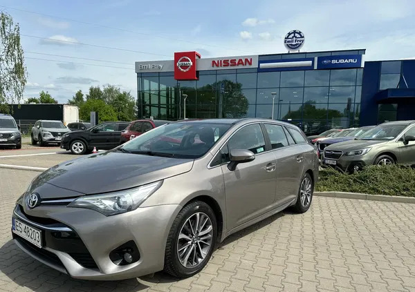 rzgów Toyota Avensis cena 54900 przebieg: 139614, rok produkcji 2015 z Rzgów